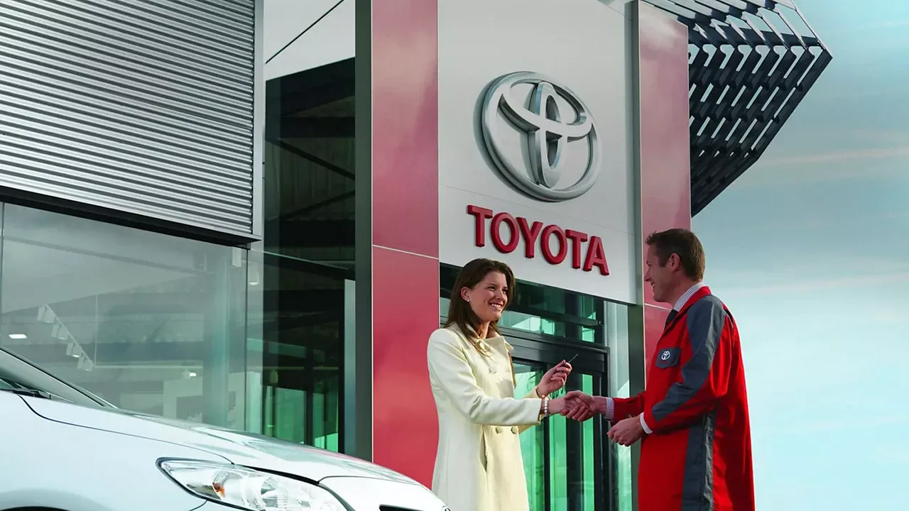 Assistenza stradale Toyota