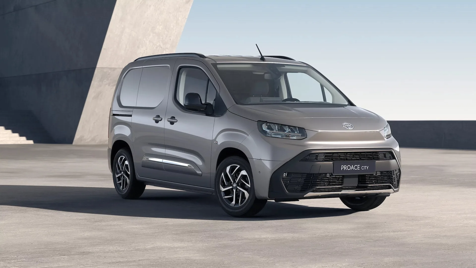 Veicolo commerciale Toyota di cortesia