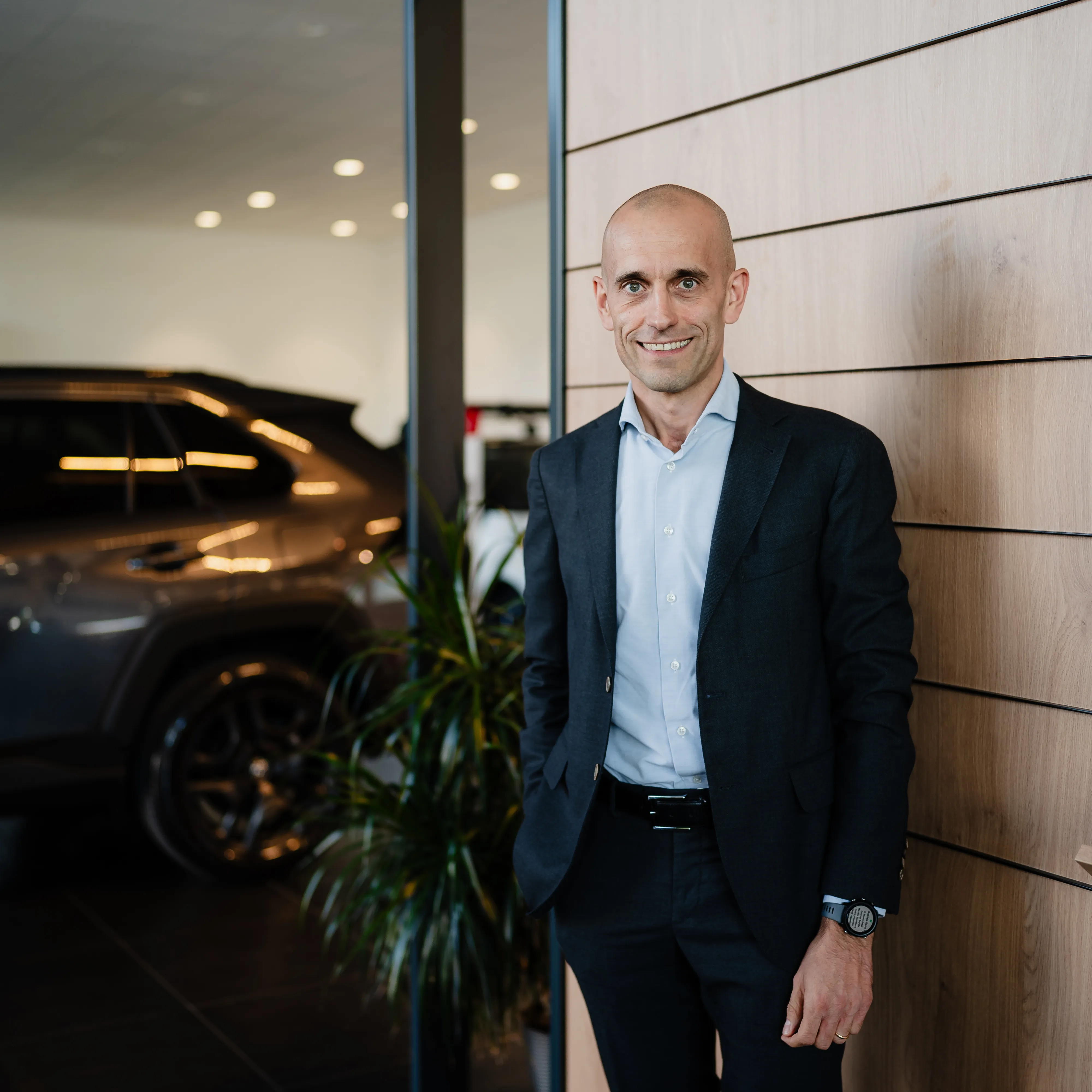 Foto dei CEO di Lucar Toyota