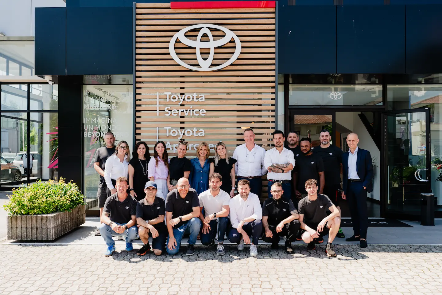 Immagine del team di Lucar Toyota