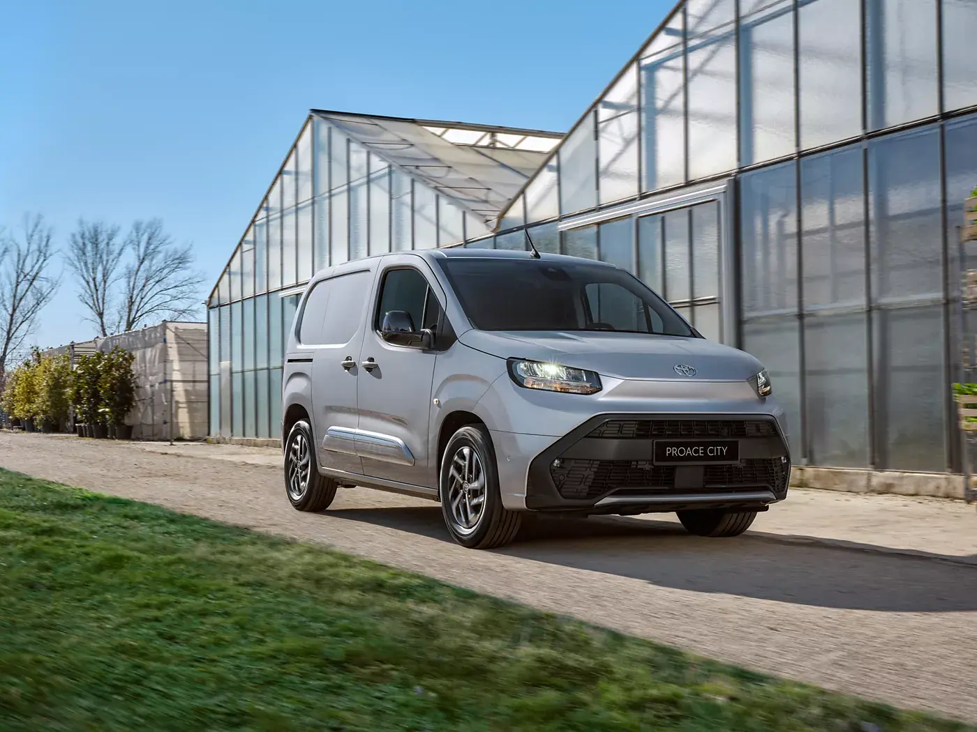 Veicoli commerciali offerti da Lucar Toyota