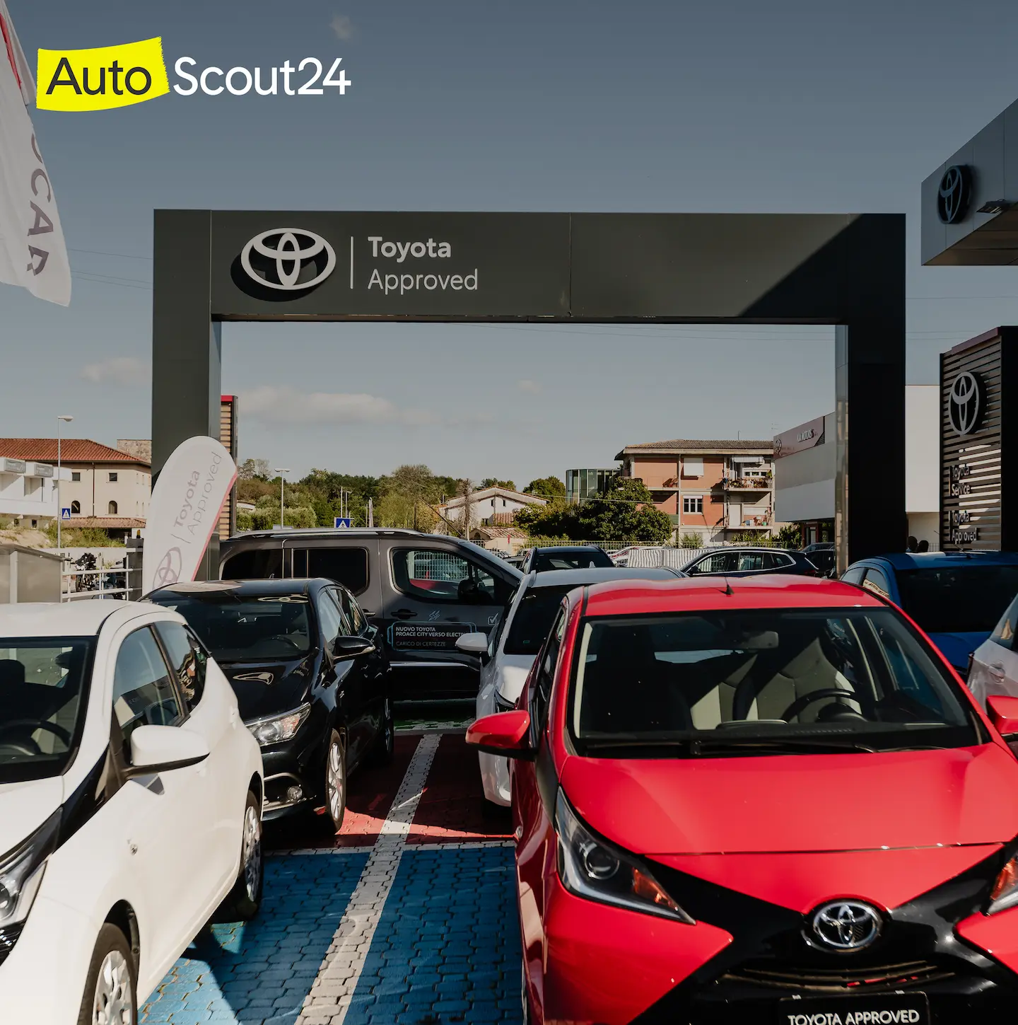Immagine per Usato Toyota